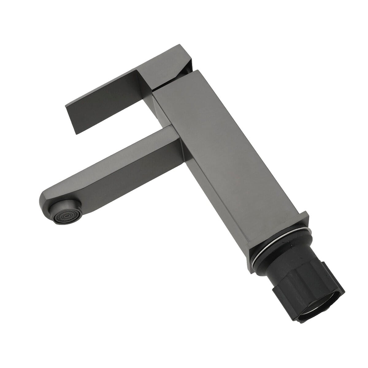 SW-90616_2 Смеситель для умывальника Venta однорычажный, графит