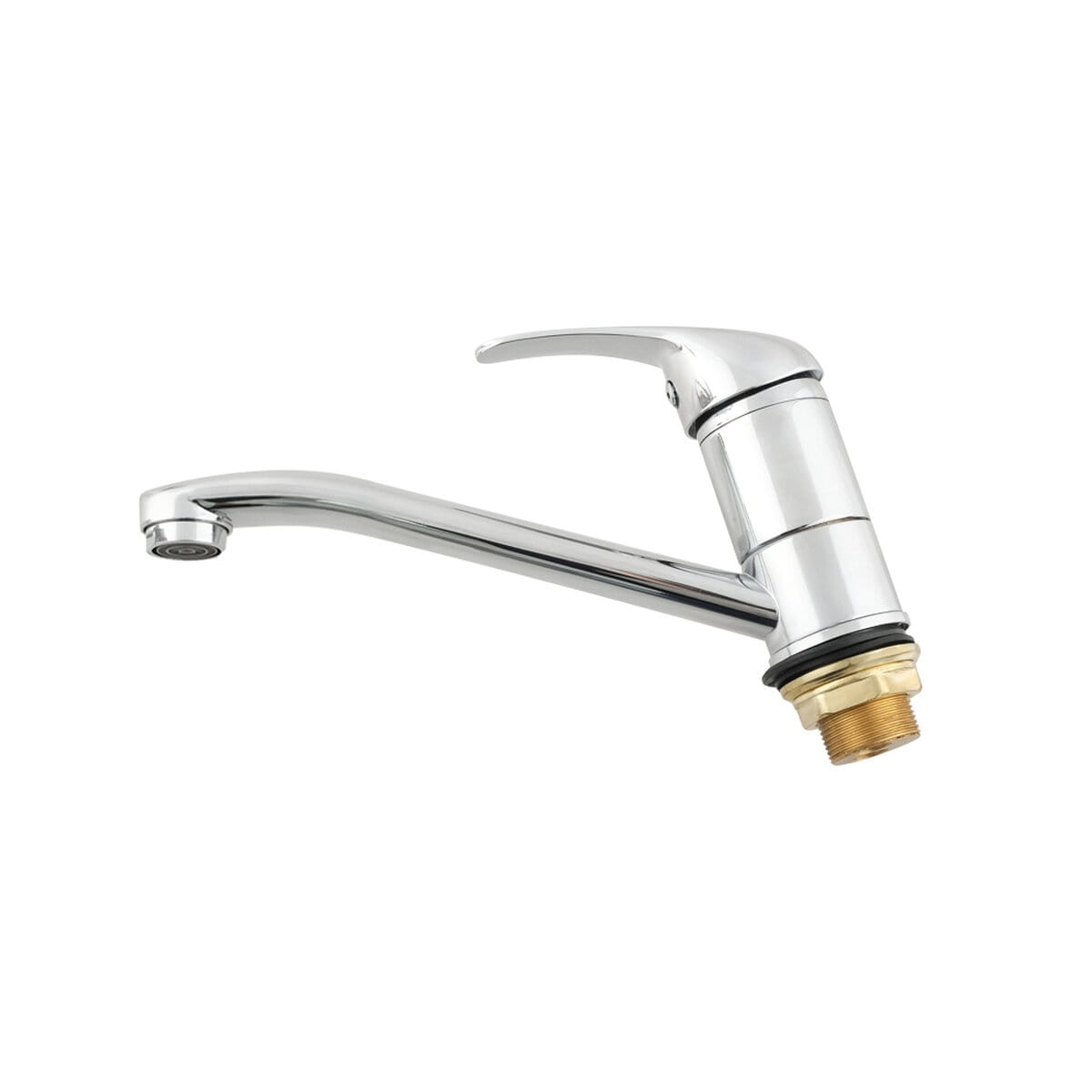 SW-90945_2 Смеситель для умывальника Venta однорычажный, хромированный