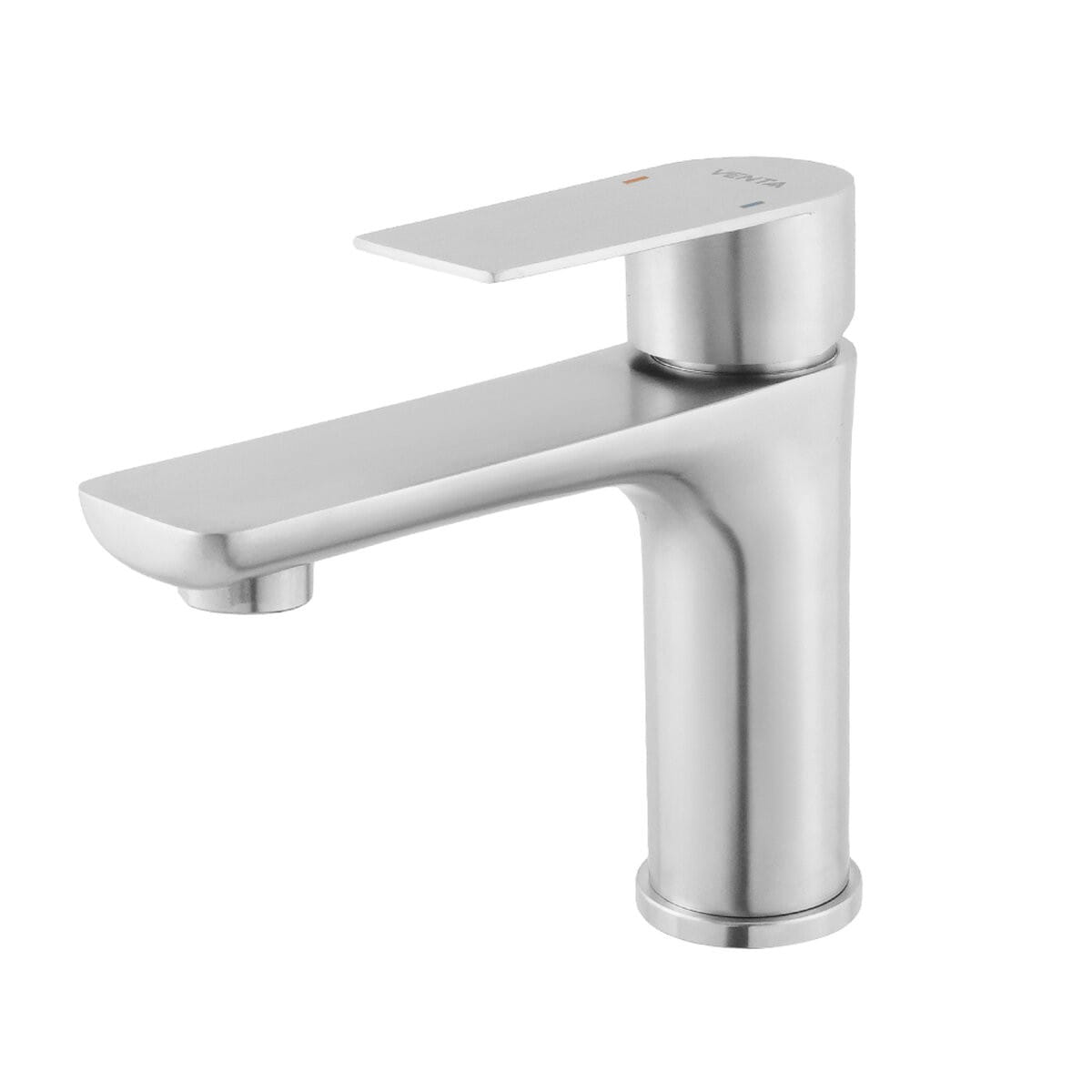 SW-98778_1 Смеситель для умывальника Venta однорычажный, сатин