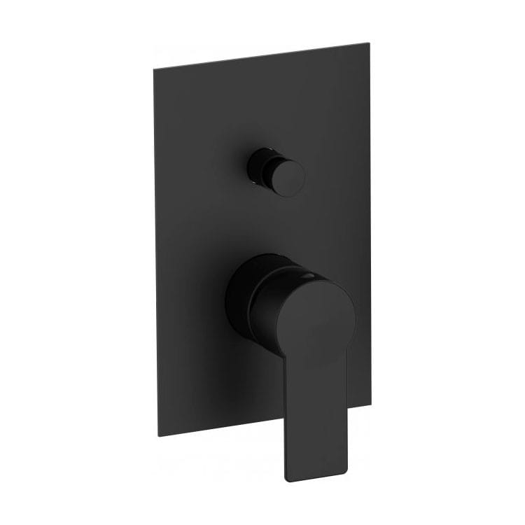 TA015NO_M Смеситель для душа Paffoni Tango скрытого монтажа, черный матовый (TA015NO_M)