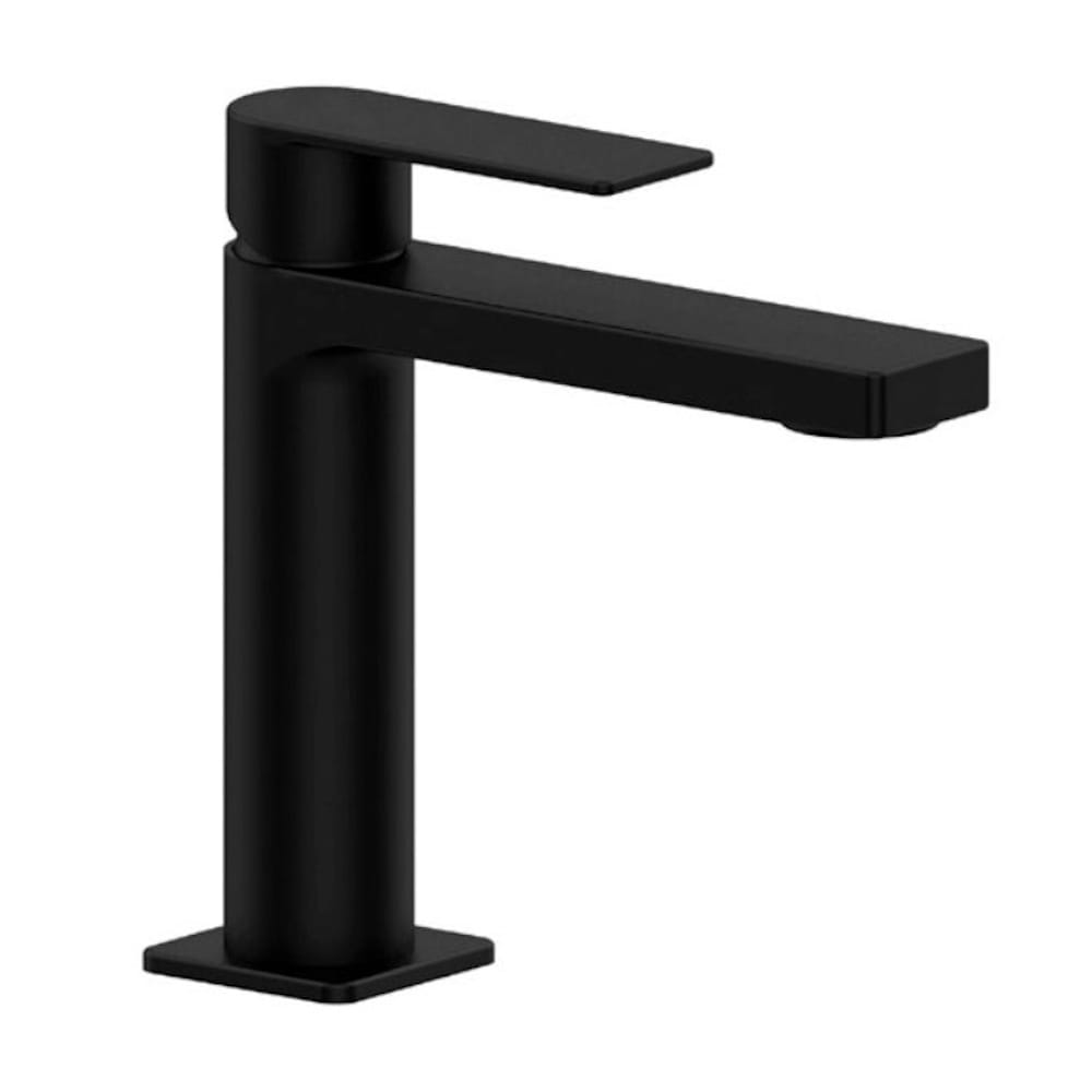 TA071NO Смеситель для умывальника Paffoni Tango однорычажный, черный матовый (TA071NO)