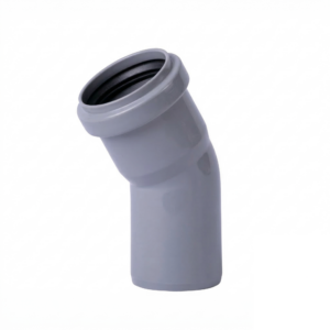 Колено внутренней канализации 40 мм 45°
