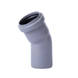 Колено внутренней канализации 50 мм 30°