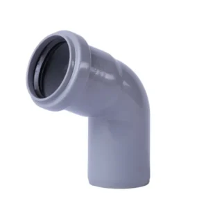 Колено внутренней канализации 50 мм 67°