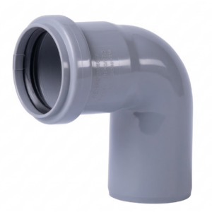 Колено внутренней канализации 50 мм 90°