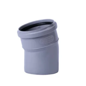 Колено внутренней канализации 110 мм 15°