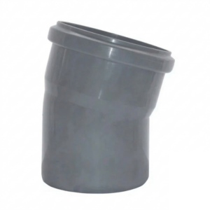 Колено внутренней канализации 110 мм 20°