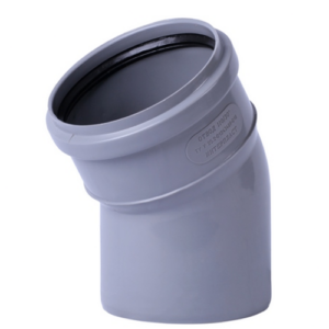 Колено внутренней канализации 110 мм 30°