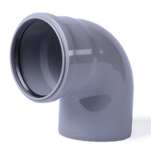 Колено внутренней канализации 110 мм 90°
