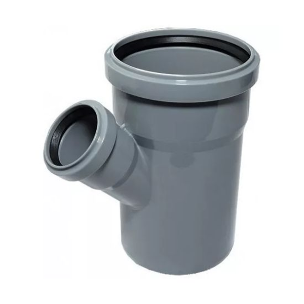 TAR-000006742_1 Тройник внутренней канализации 110x50мм 67°