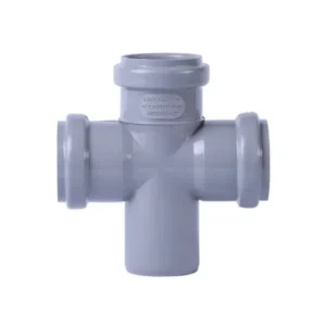 Крестовина внутренней канализации 50 мм 90°