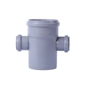 Крестовина внутренней канализации 110x50мм 90°