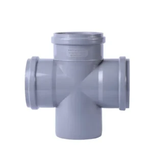 Крестовина внутренней канализации 110 мм 90°