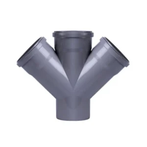 Крестовина внутренней канализации 110 мм 45°