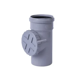 Ревизия внутренней канализации 110 мм