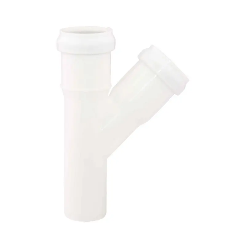 TAR-000016550_1 Тройник внутренней канализации 32x32мм 45° (белый)