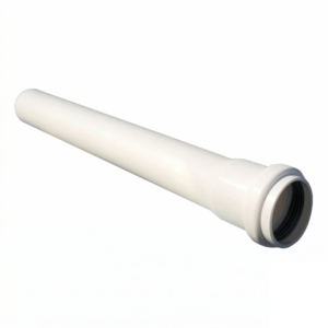 Труба канализационная 32x250мм внутренняя (белая)