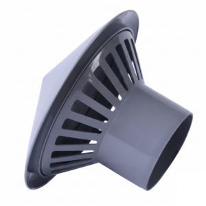 Грибок короткий внутренней канализации 110 мм