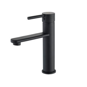 Смеситель для умывальника Nett VB-99 однорычажный, черный матовый