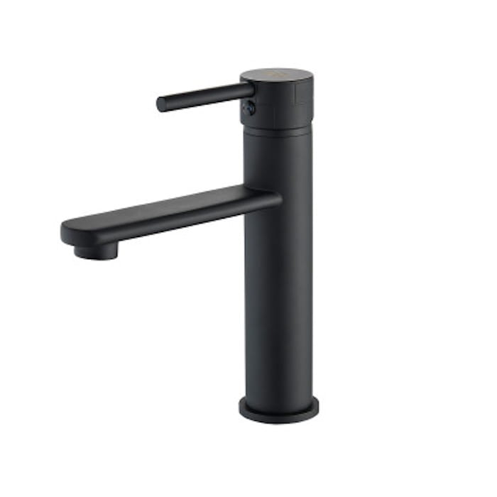 Смеситель для умывальника Nett VB-99 однорычажный, черный матовый