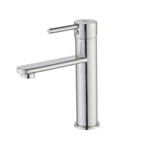 Смеситель для умывальника Nett VS-99 однорычажный, никель брашированный