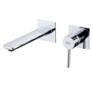 Смеситель для умывальника Nett QH-99 скрытого монтажа, хром