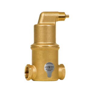 Сепаратор воздуха Spirotech Spirovent 1 1/2″ горизонтальный, латунь (AA150)