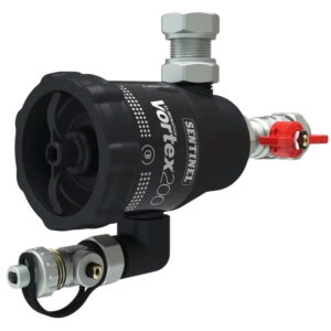 Сепаратор шлама Vortex UltraCompact 200 3/4″ универсальный, латунь с магнитным уловителем (M202100030)