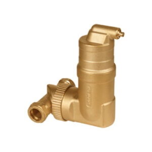 Сепаратор воздуха Spirotech Spirovent RV2 3/4″ универсальный, латунь (UA022W)