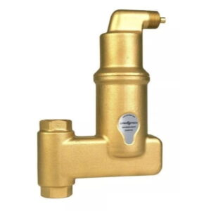 Сепаратор воздуха и шлама Spirotech Spirovent RV2 3/4″ универсальный, латунь (UA075W)