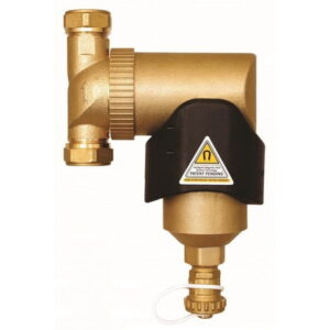 Сепаратор воздуха Spirotech Spirotrap 2″ вертикальный, латунь (UE200WJ)