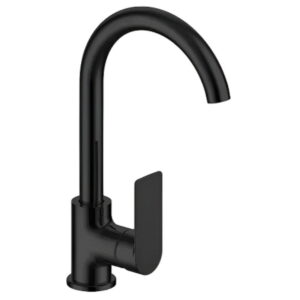 Смеситель для кухни Armaform Linda однорычажный, черный