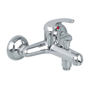 Смеситель для ванны KFA Armatura Onyks однорычажный, хром (6514-010-00)