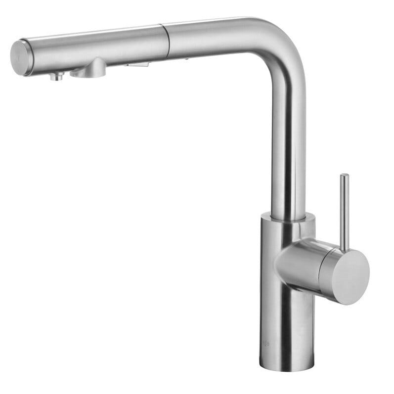 TP-6623-119-22 Смеситель для кухни KFA Armatura Duero Pure Basic однорычажный, хром