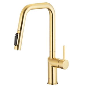 Смеситель для кухни KFA Armatura Duero Pure Style однорычажный, золото матовое