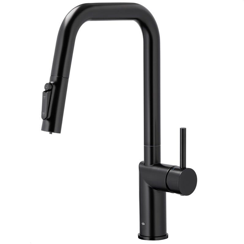 TP-6623-319-81 Смеситель для кухни KFA Armatura Duero Pure Style однорычажный, черный матовый