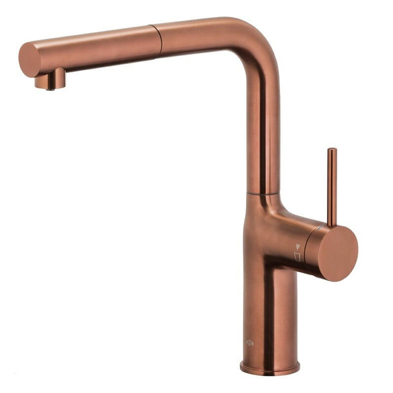 TP-6623-429-34 Смеситель для кухни KFA Armatura Duero Pure Move однорычажный, бронза брашированная