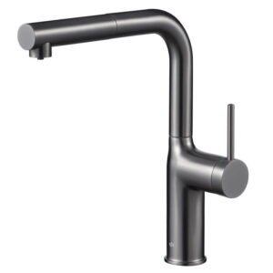 Смеситель для кухни KFA Armatura Duero Pure Move однорычажный, графит матовый