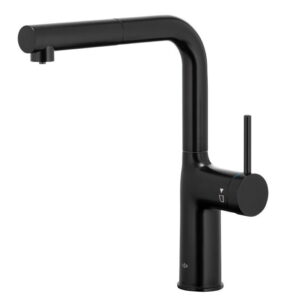 Смеситель для кухни KFA Armatura Duero Pure Move однорычажный, черный матовый