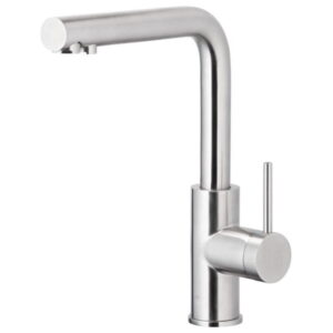 Смеситель для кухни KFA Armatura Duero Pure Basic однорычажный, сталь