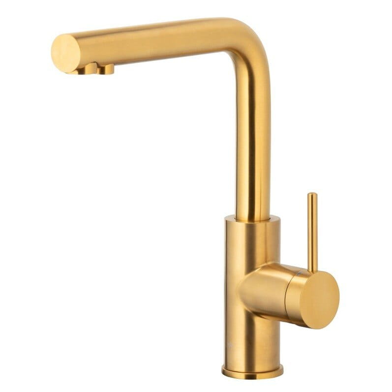 TP-6623-919-31 Смеситель для кухни KFA Armatura Duero Pure Basic однорычажный, золото брашированное
