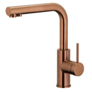 Смеситель для кухни KFA Armatura Duero Pure Basic однорычажный, бронза брашированная