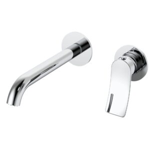 Смеситель для умывальника Valtemo Valero скрытого монтажа, хром