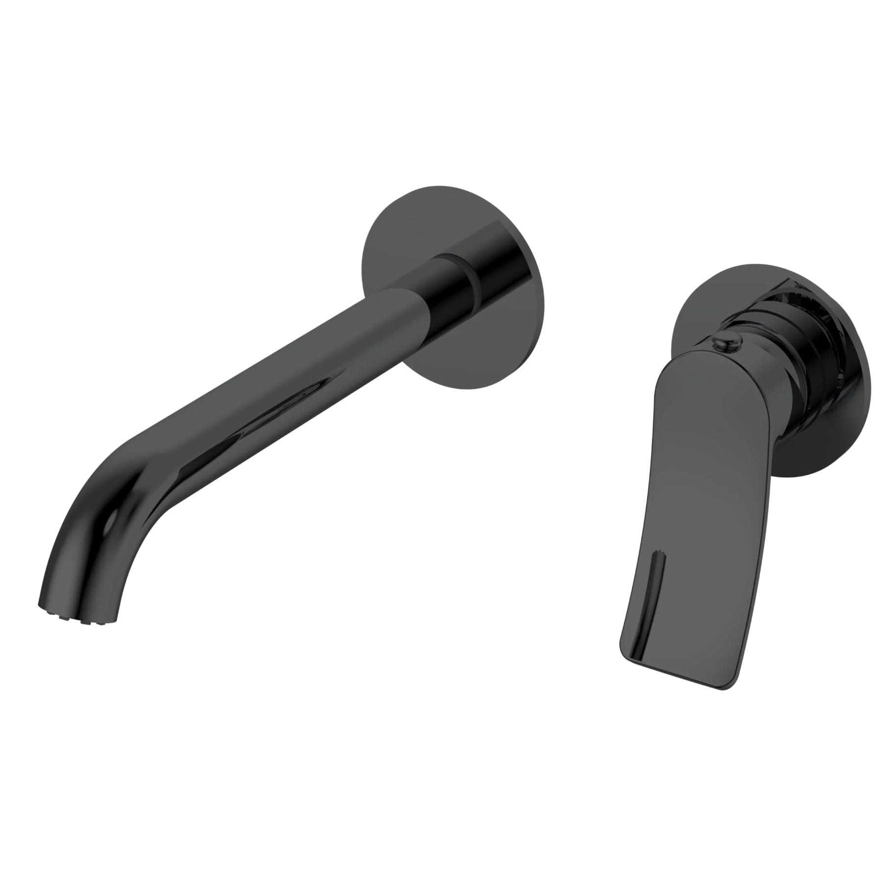 TP-VM-1802 Смеситель для умывальника Valtemo Valero скрытого монтажа, черный матовый