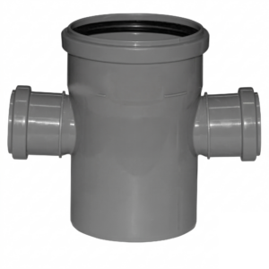 Крестовина внутренней канализации HydroTherm 110x50мм 90°