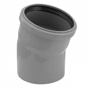 Колено внутренней канализации SVK 110 мм 15°