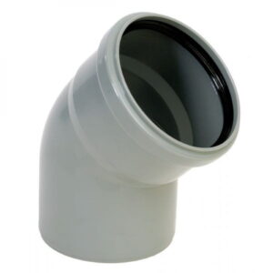 Колено внутренней канализации SVK 110 мм 67°
