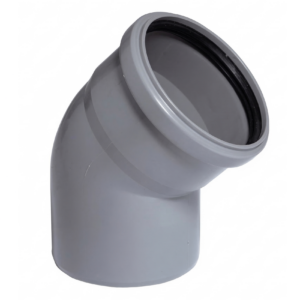 Колено внутренней канализации SVK 110 мм 30°