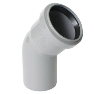 Колено внутренней канализации SVK 50 мм 20°