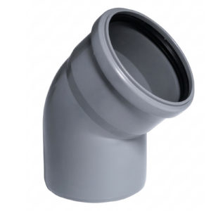 Колено внутренней канализации SVK 50 мм 67°